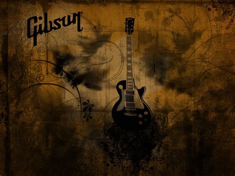 49 Gibson Guitar Desktop Wallpaper Wallpapersafari