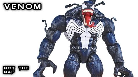 Marvel Legends Venom Non Baf Version Action Figure Review Youtube