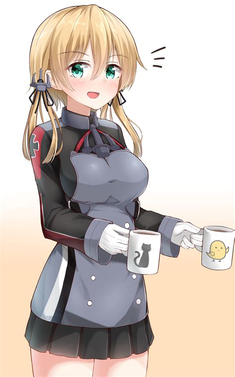 Watch this | 'the bad batch' fandom. blonde, green eyes, long hair, anime, anime girls, Kantai ...