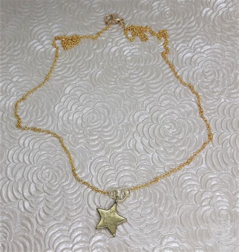 Gold Star Celestial Gold Chain Necklace Festival Wear Festival