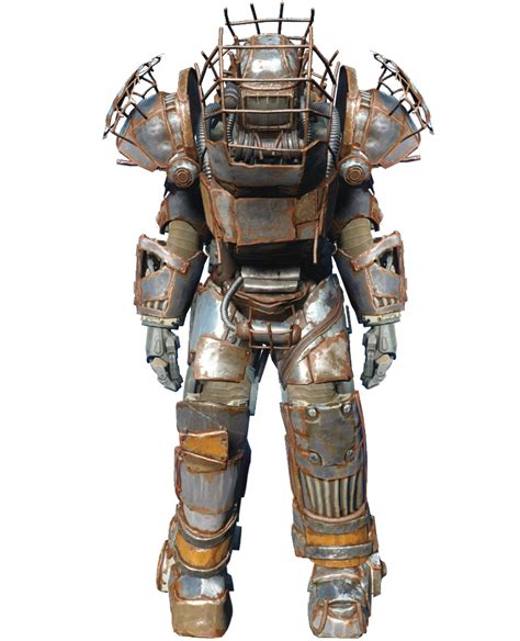 Fallout 76 Excavator Power Armor Recipe
