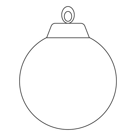 10 Best Ornament Printable Template Pdf For Free At Printablee