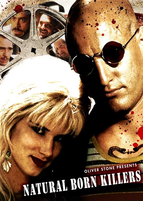 Natural Born Killers 1994 Posters — The Movie Database Tmdb Natural Born Killers