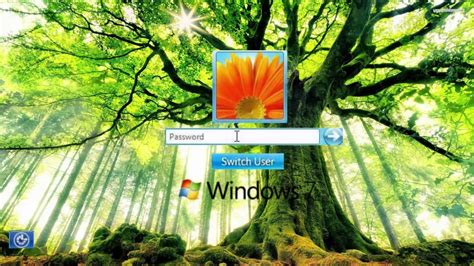 How To Change Your Welcome Screen In Windows 7 Youtube