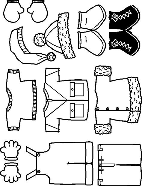 In the printable paper dolls freebie file you can find 4 paper dolls, 2 male and 2 female. Winter Playtime Paper Dolls