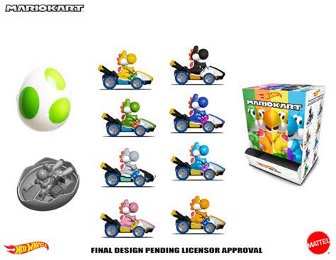 Mario Kart Yoshi Egg Preview Copy Ford