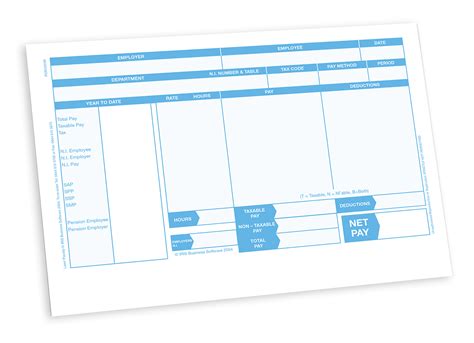 How To Begin With Your Free Payslip Template | Pay Stubs Check