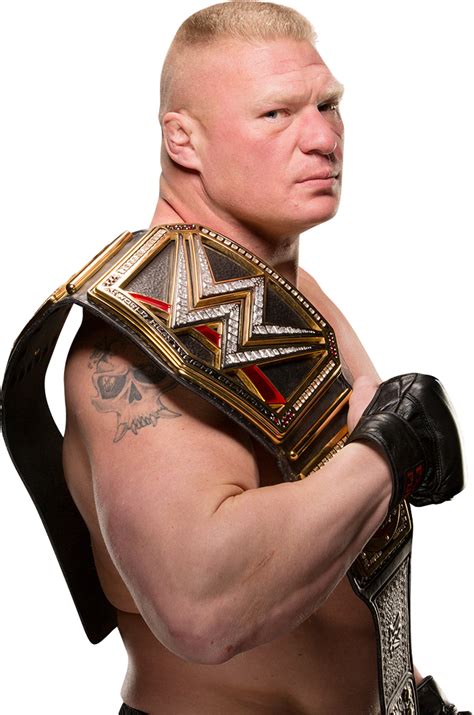 Brock Lesnar WWE World Heavyweight Champion PNG by AmbriegnsAsylum16 on png image
