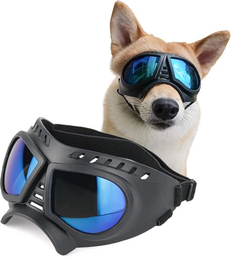 Petleso Dog Goggles For Small Dog Uv Protection Dog