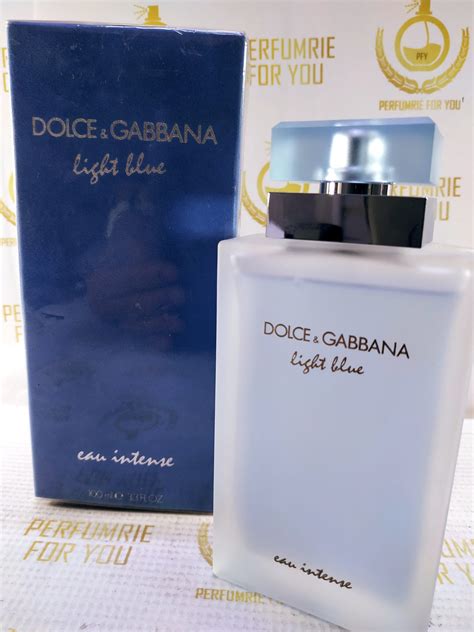 Light Blue Eau Intense Dolce Gabbana Edp Femme Riha Vente De Parfum