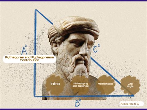 Pythagoras And Pythagoreans Contribution By Medina Fetai