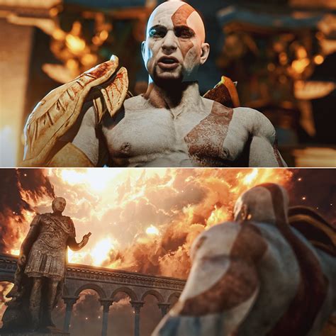 God Of War Remake In Unreal Engine 5 Showcases What The Game Could Look
