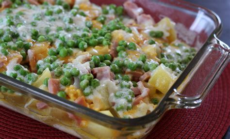 Ham And Potato Casserole Jazzy Morsels