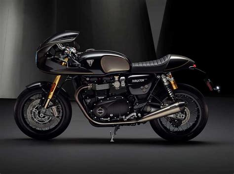 The production of the thruxton tfc will be limited to only 750 units worldwide, wherein each build is never to be repeated, says the company. New Triumph Thruxton TFC Limited Edition งาน Custom จาก ...