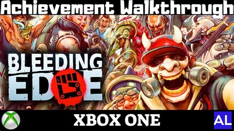 Bleeding Edge Xbox One Achievement Walkthrough Youtube