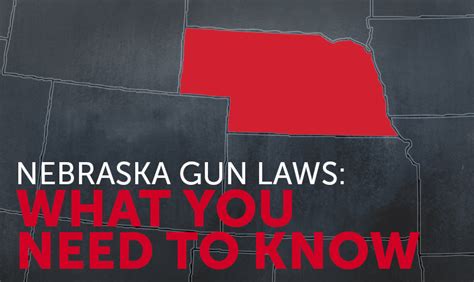 Nebraska Concealed Carry Gun Laws Ccw And Reciprocity Map Uscca 2023 09 10