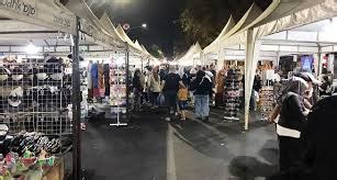 Ngarsopuro Night Market Hiburan Malam Yang Memikat Di Solo