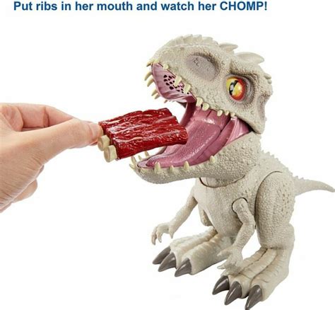 Mattel Jurassic World Feeding Frenzy Indominus Rex Gmt90 Price Comparison Skinflint Uk