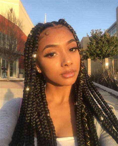 Maybe you would like to learn more about one of these? 44 Box Braids Hairstyles to Give Touch of Modern Reggae ...