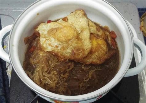 Check spelling or type a new query. Resep Telur ceplok bihun kecap oleh Ummu Hisyam - Cookpad
