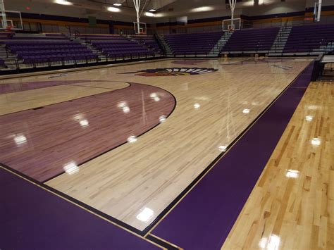 Osceola High School Memphis Sports Floors Inc