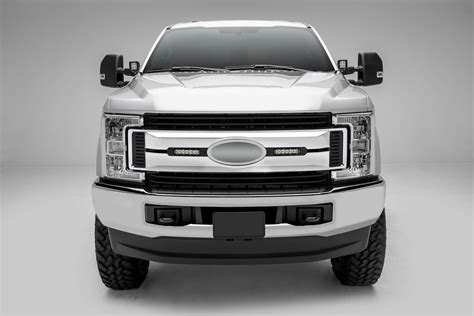 2017 2019 Ford Super Duty Lariat King Ranch Oem Grille Led Kit With 2