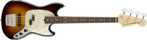 FENDER American Performer Mustang Bass, Rosewood Fingerboard, 3-Color Sunburst - Chitarre ...
