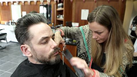 See if this situation sounds familiar. Men's Barber shop London, Classic swept-back Men's ...