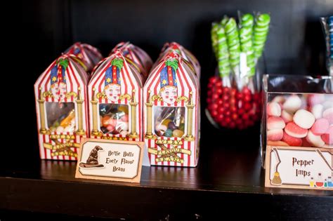 The Party Wall Harry Potter Inspired Party Part 2 Dessert Table
