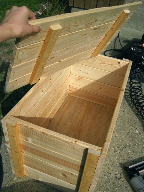 Diy Wooden Storage Box Plans Selma Cornell