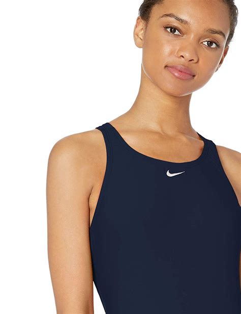 Nike Swim Women S Fast Back One Piece Swimsuit Midnight Midnight Navy Size 34 30673024188 Ebay