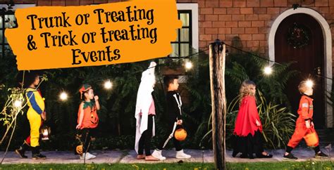 kansas city trick or treating and trunk or treating 2022 update halloween event kansas city