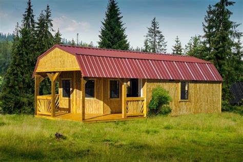 Mini Guide To Tiny House Cabin Living Timberline Barns