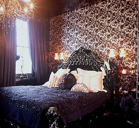 Maybe you would like to learn more about one of these? 26 Impressive Gothic Bedroom Design Ideas | DigsDigs