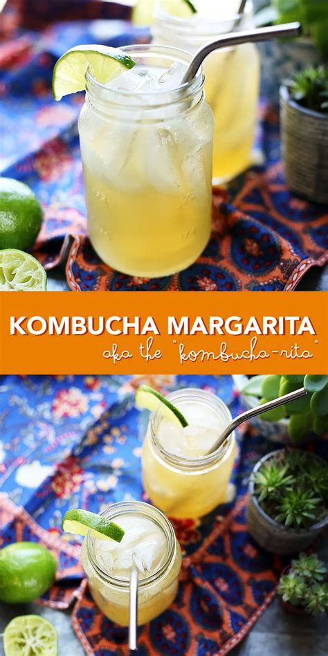 Kombucha has been a part of my life for over twenty years. Kombucha Margaritas | Kombucha cocktail, Kombucha, Healthy ...