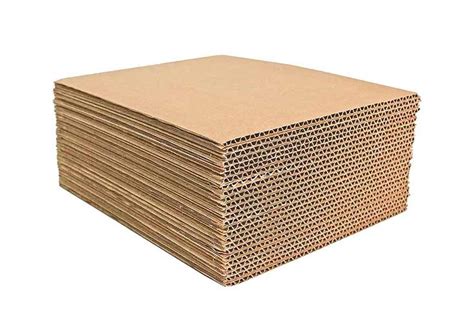 1200mm X 1000mm Corrugated Cardboard Sheets Priory Direct