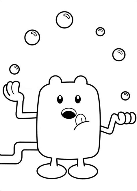Wow! Wow! Wubbzy!: Coloring Pages & Books - 100% FREE and printable!