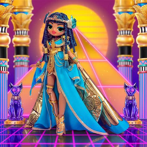 Lol Omg Fierce Collector Cleopatra Doll 2022