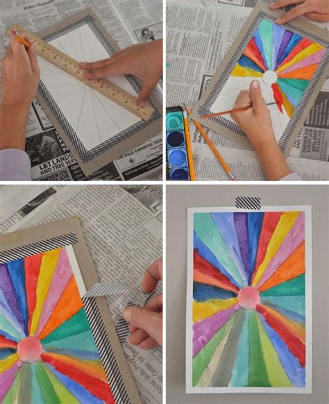 13 Projects To Use Watercolors Pretty Designs