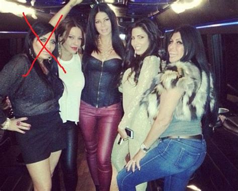 PHOTO Mob Wives Cast All Hanging Out With Each Other EXCEPT For Renee