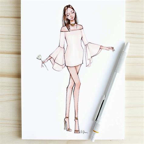 Shes Back Rewritingediting Illustration Fashion Design Fashion