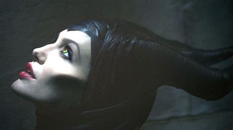 First Look At Angelina Jolie As Maleficent Angelina Jolie Maleficent