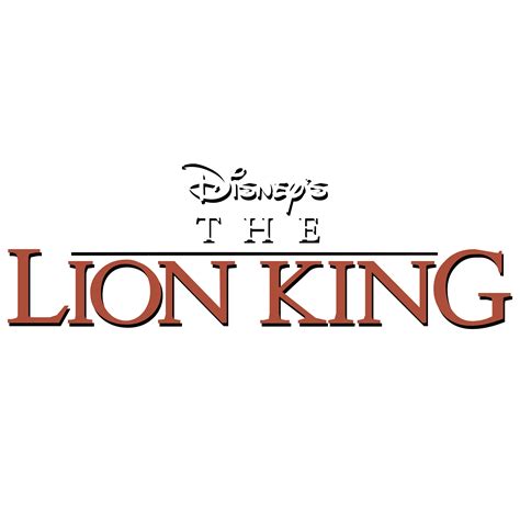 Lion King Logo Vector