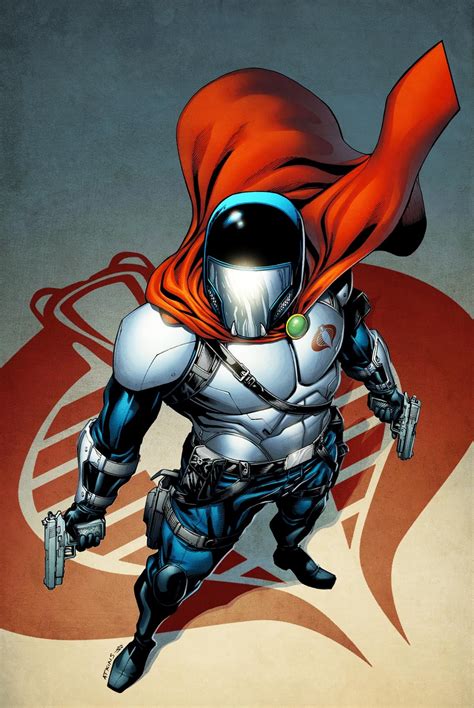 Gi Joe Robert Atkins Idw New Cobra Commander Design