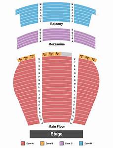 Keybank Theater Cleveland Ohio Seating Chart