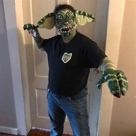 3d Printable Gremlin Mask By Michele Plunkett