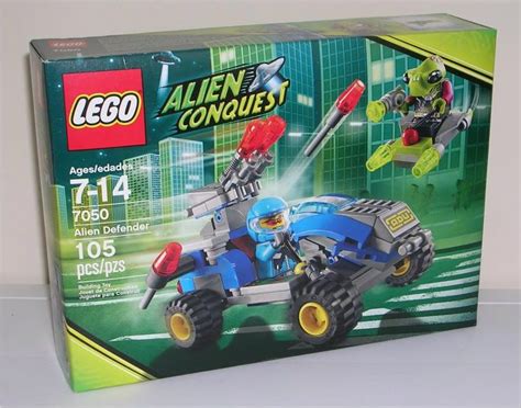 Lego Alien Conquest Alien Defender 7050 Figurefan Zero