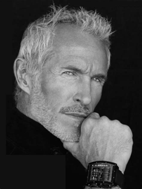 jack guy photographer and handsome gray haired man older men are sexy pinterest