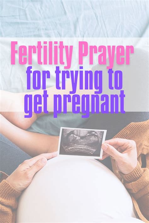 fertility prayer for trying to get pregnant fertility prayer fertility prayers