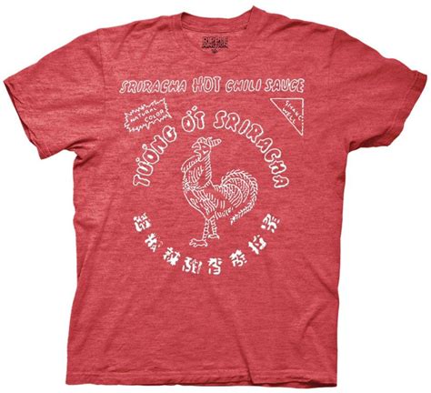 Sriracha Hot Sauce Logo Tshirt